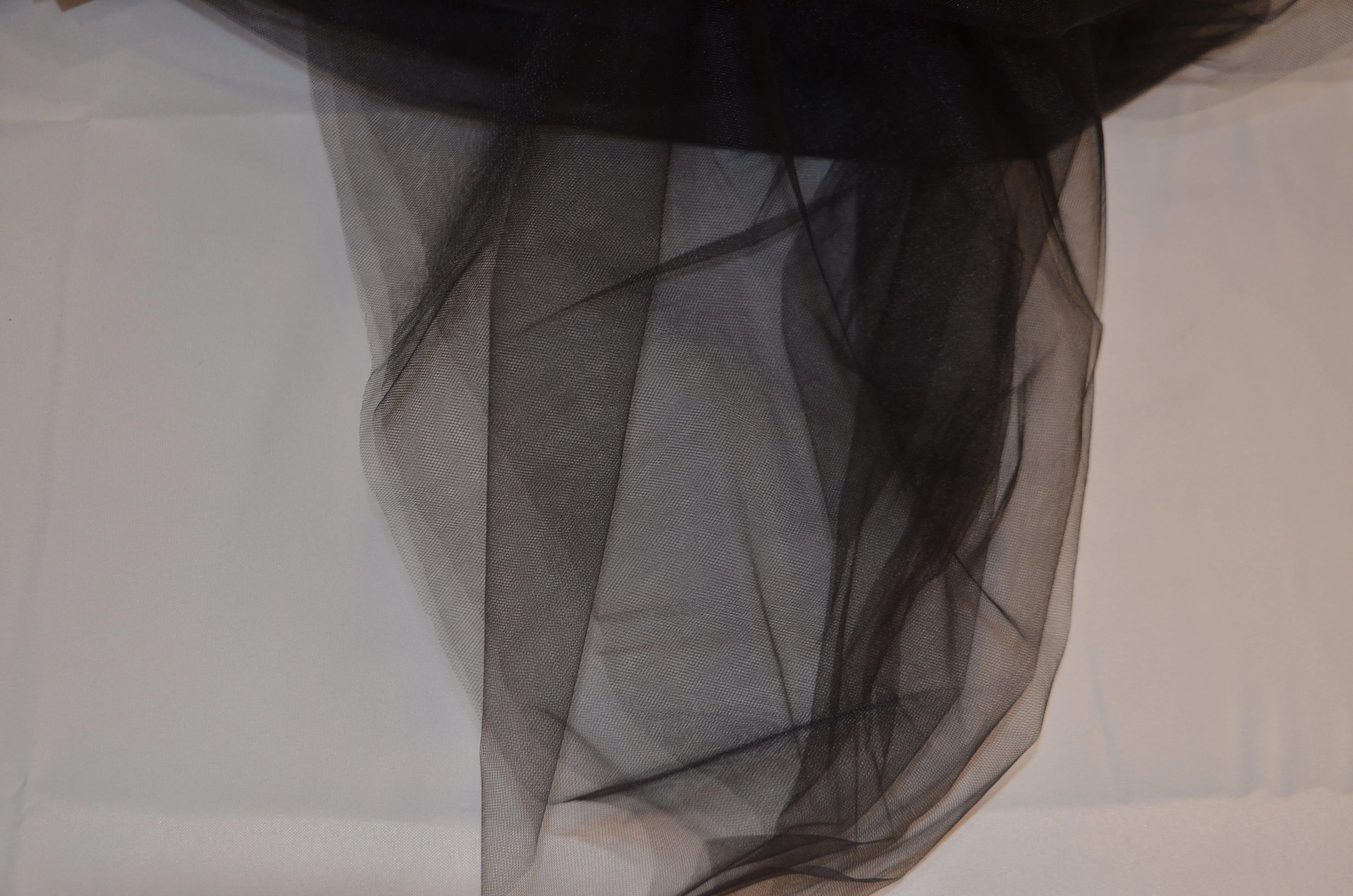 108" Wide Bridal Tulle | Nylon Tulle Illusion Fabric | Soft Bridal Veil & Decor | 50 Yard Bolt |