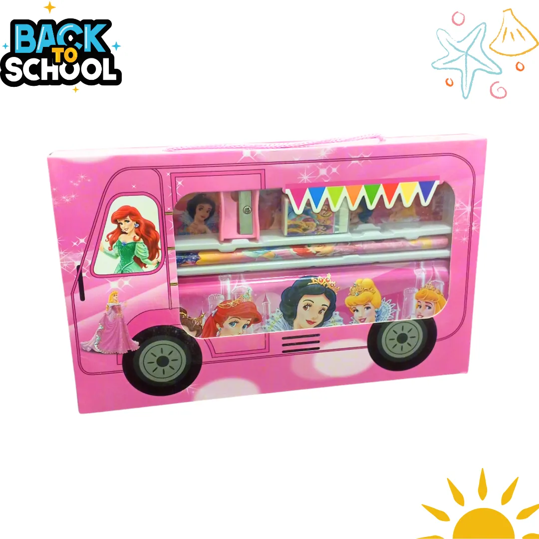 5 Pieces - Stationery Gift Set - 9009