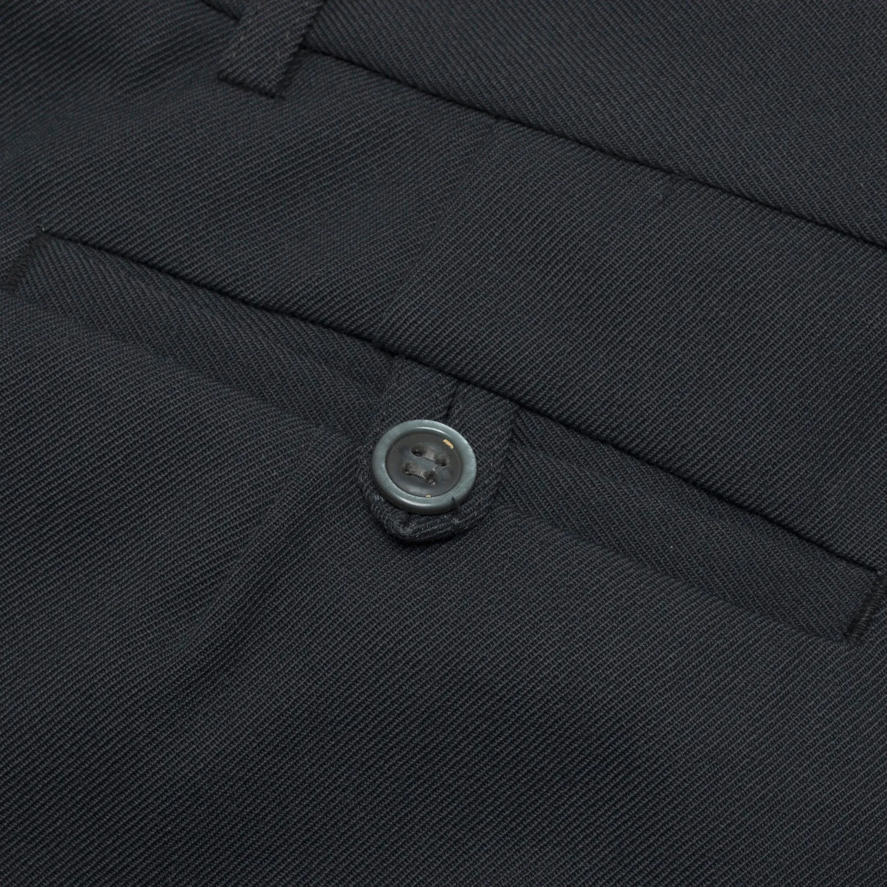 70s, Wide-Leg Cut, Press-Creased, Twill Weave, Military