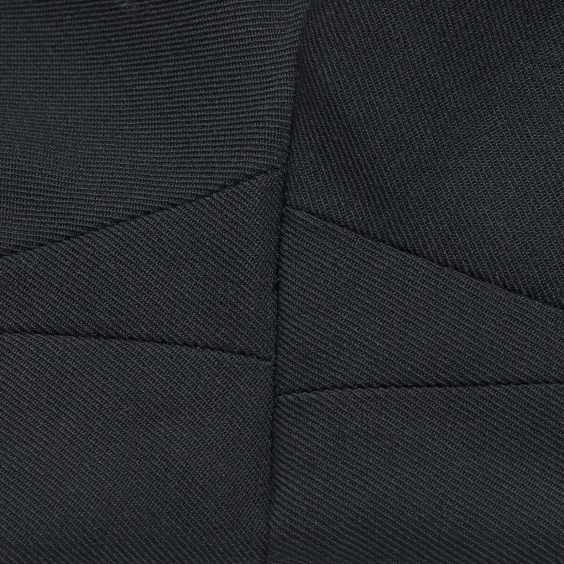 70s, Wide-Leg Cut, Press-Creased, Twill Weave, Military