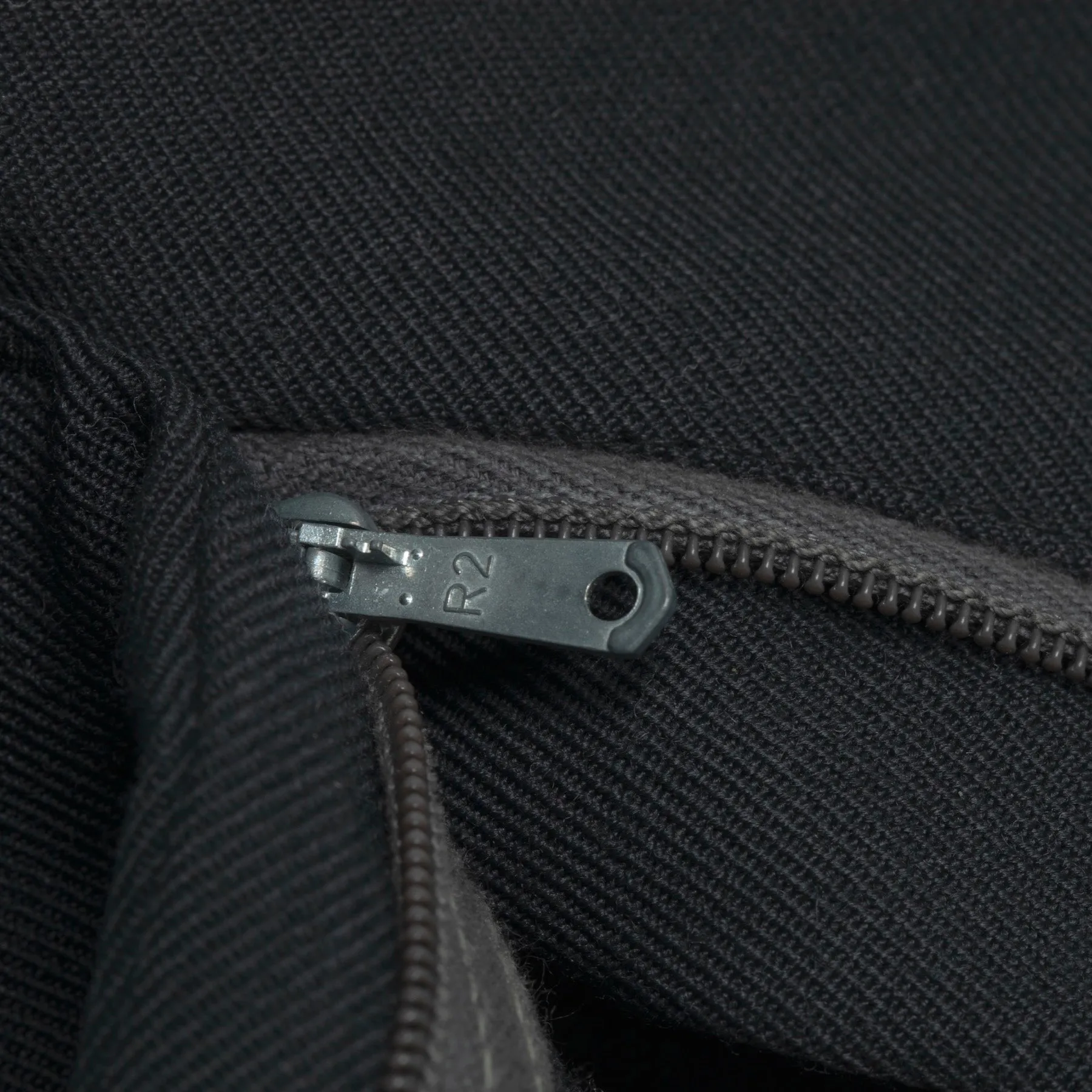 70s, Wide-Leg Cut, Press-Creased, Twill Weave, Military