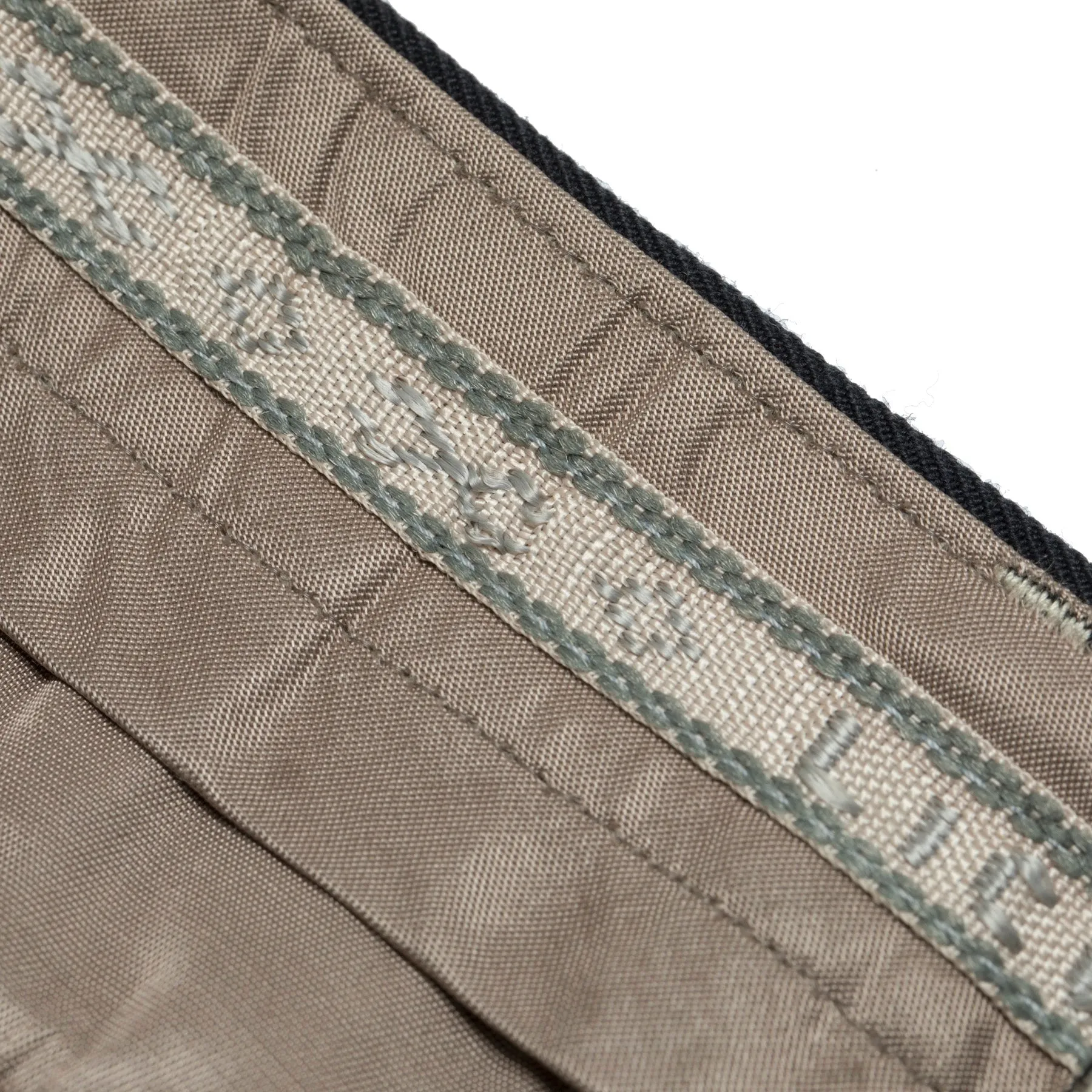 70s, Wide-Leg Cut, Press-Creased, Twill Weave, Military