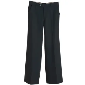 70s, Wide-Leg Cut, Press-Creased, Twill Weave, Military