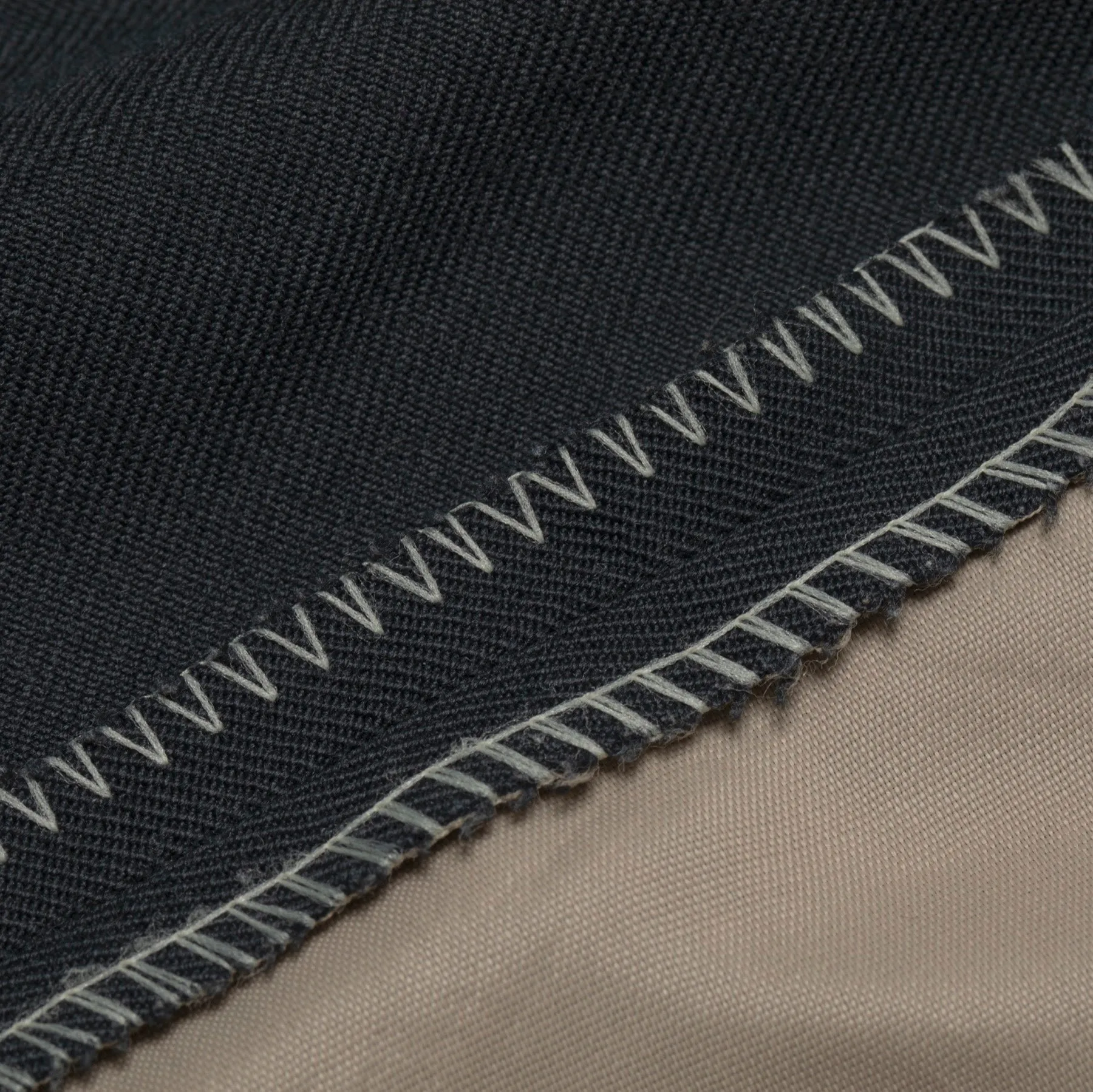 70s, Wide-Leg Cut, Press-Creased, Twill Weave, Military