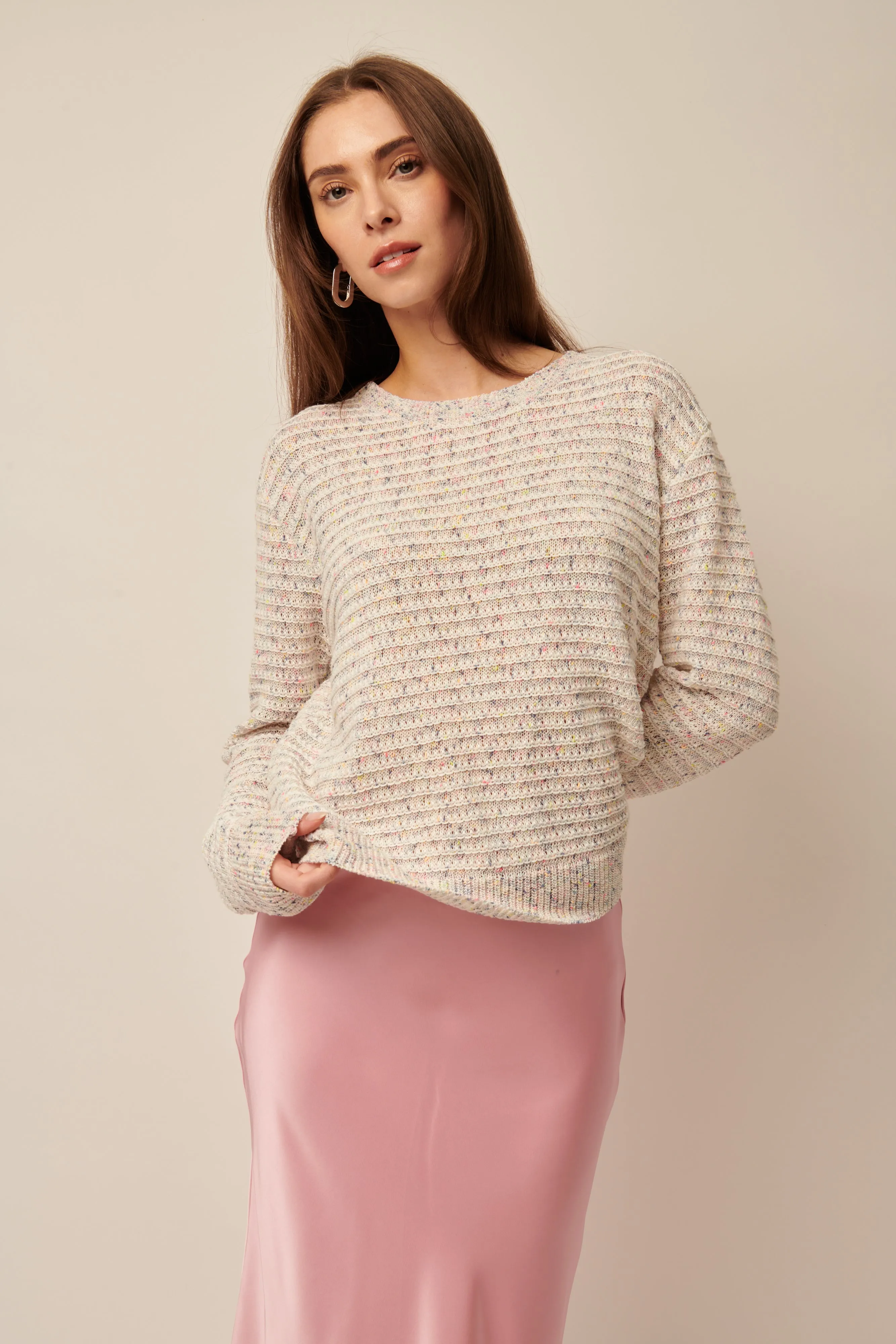 Alice Sweater in Opalescent
