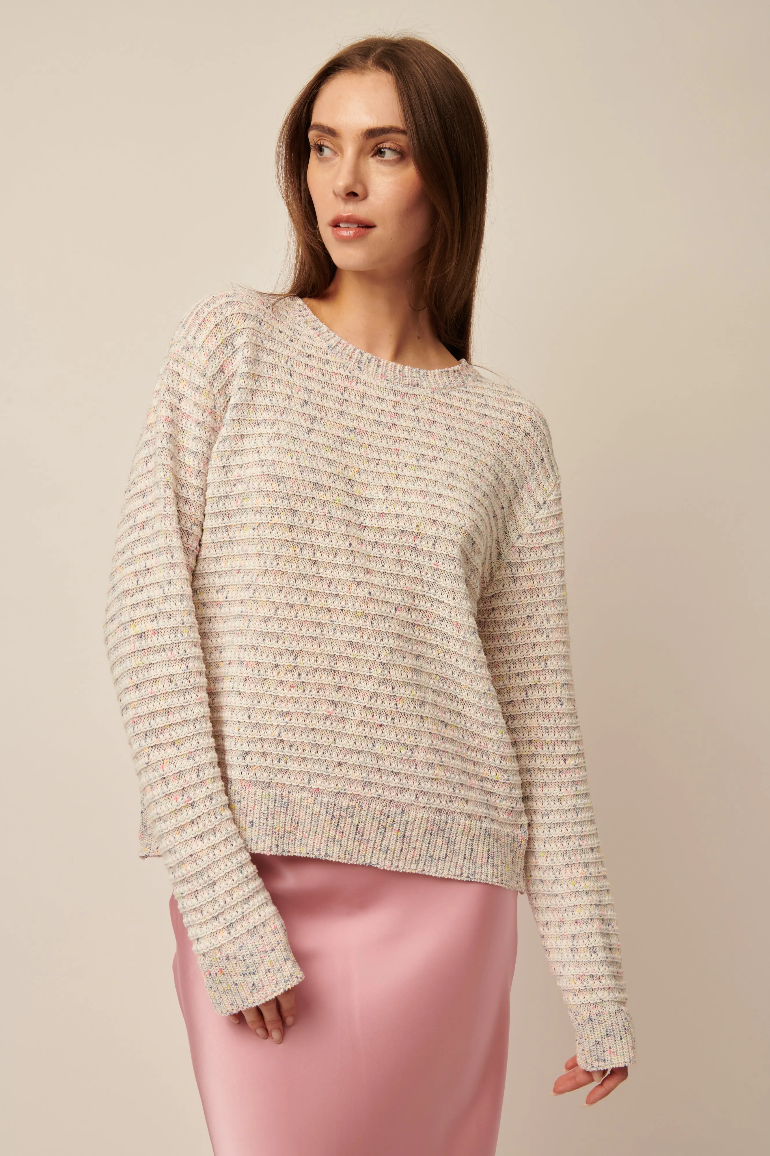 Alice Sweater in Opalescent
