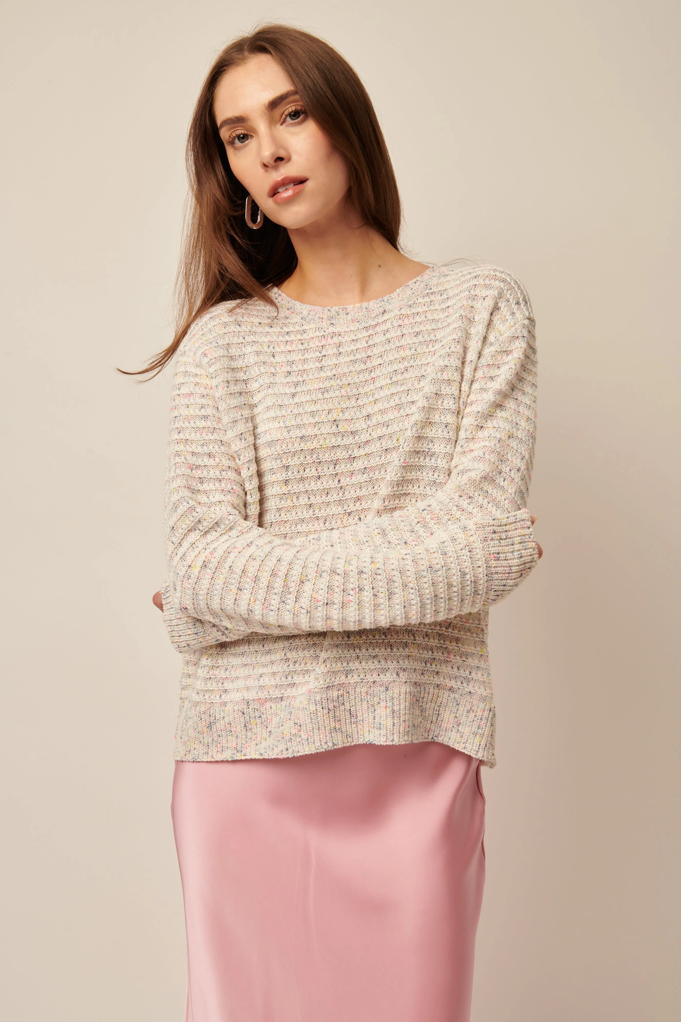 Alice Sweater in Opalescent