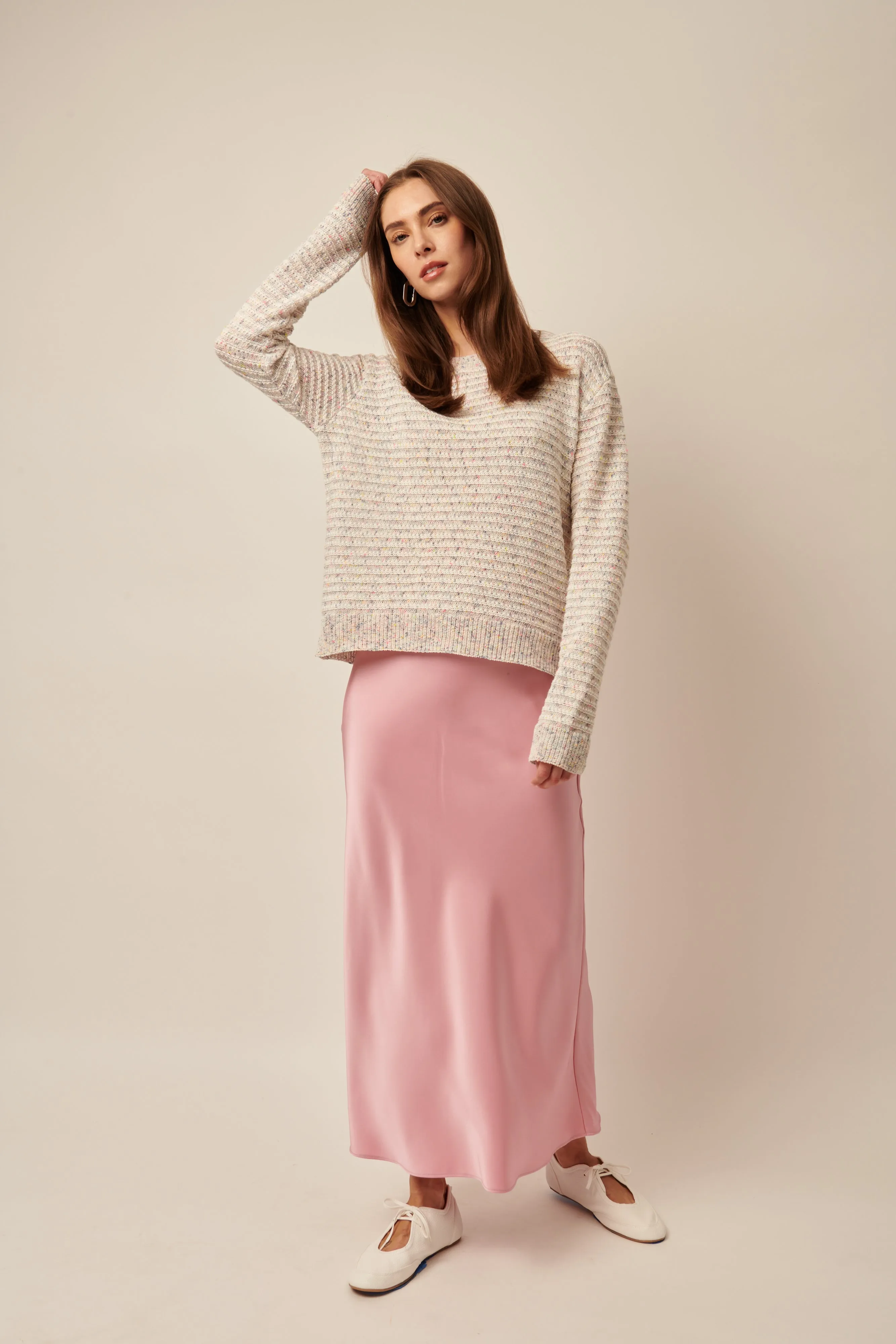Alice Sweater in Opalescent