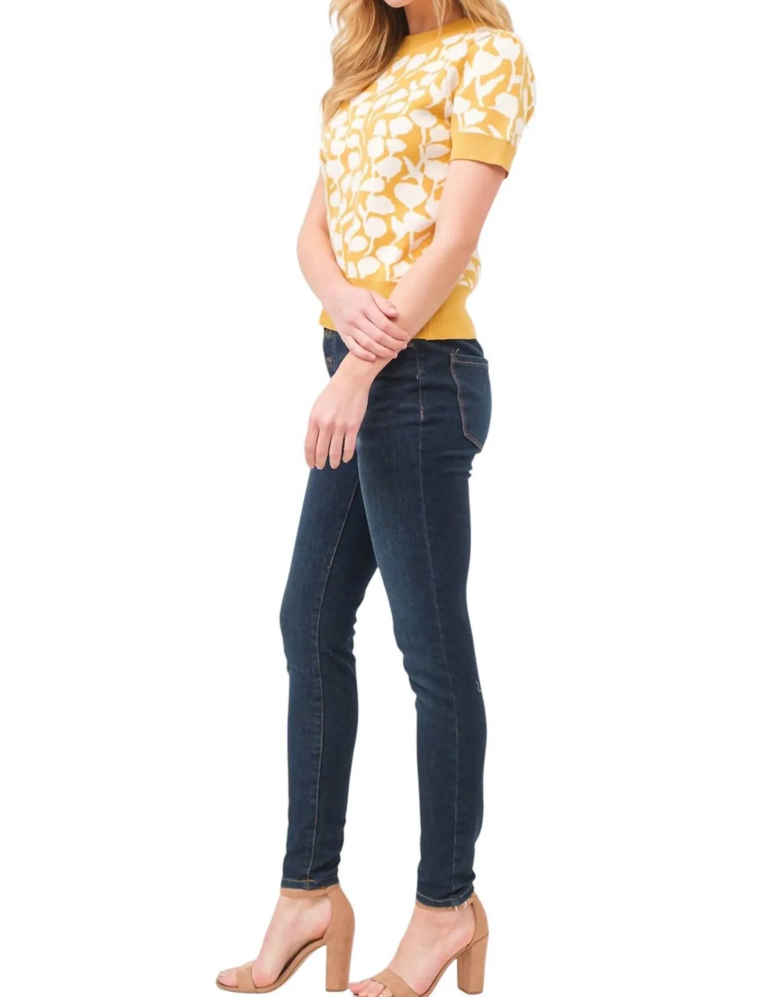 And The Why - Love You So Short Sleeve Sweater