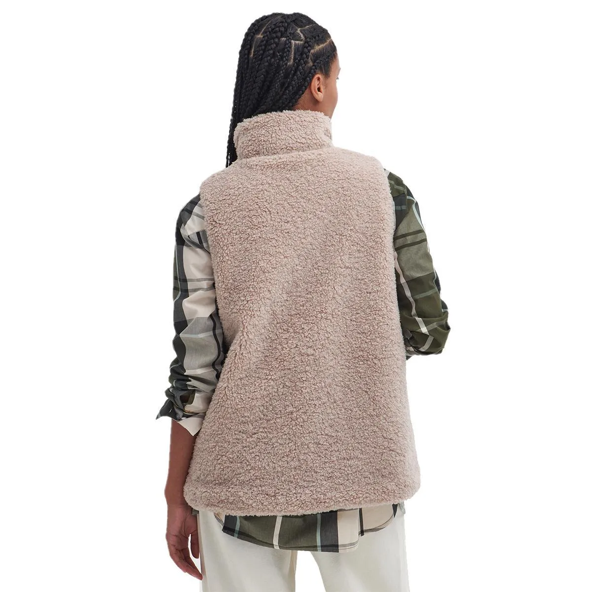 Barbour Women's Elisha Fleece Gilet Vest - Sale