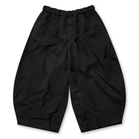 BLACK Comme des Garçons Wide Leg Pants (Black)