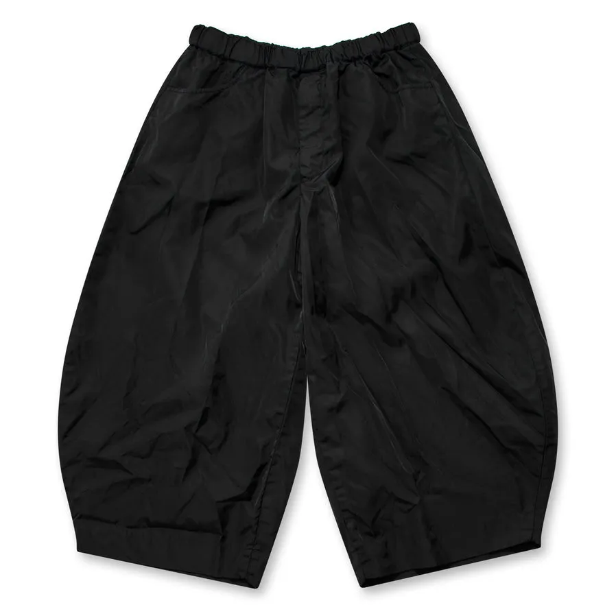 BLACK Comme des Garçons Wide Leg Pants (Black)