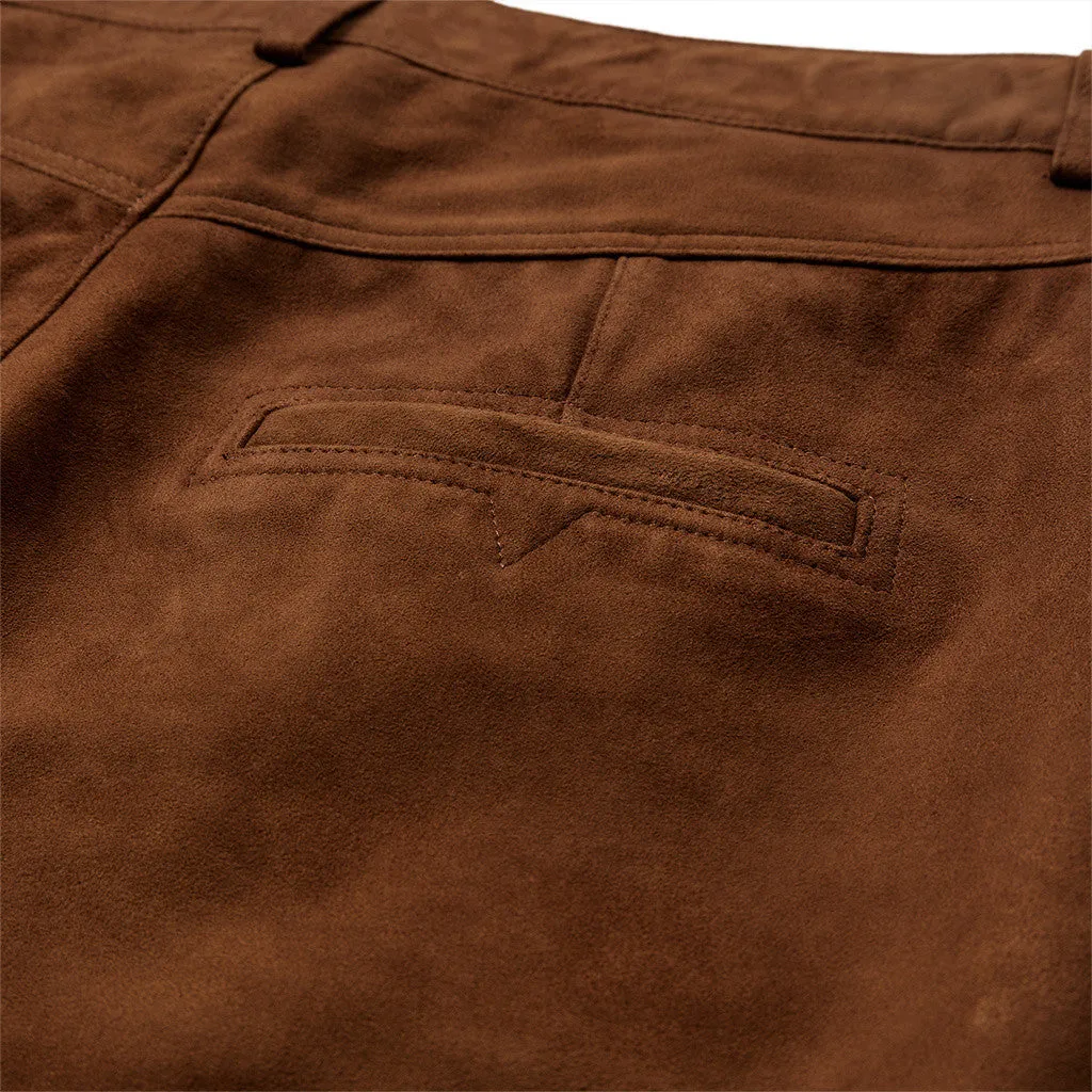 Boa ruskindsbukser / 51320 - Cognac