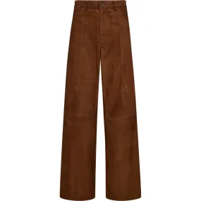 Boa ruskindsbukser / 51320 - Cognac