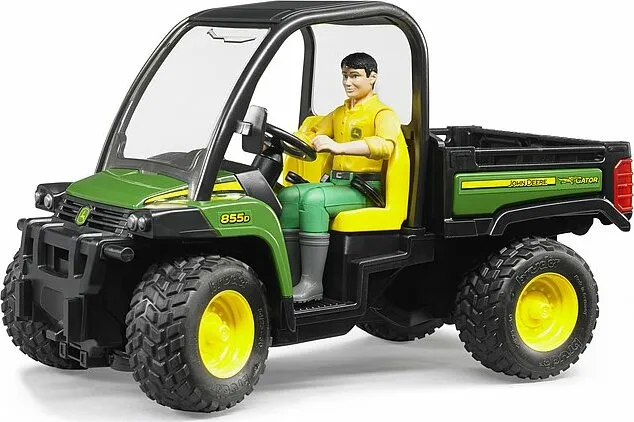 Bruder John Deere Gator with Figure