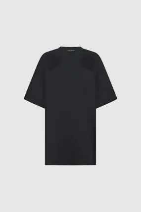 Camilla and Marc Caterina Applique Tee Dress in Black