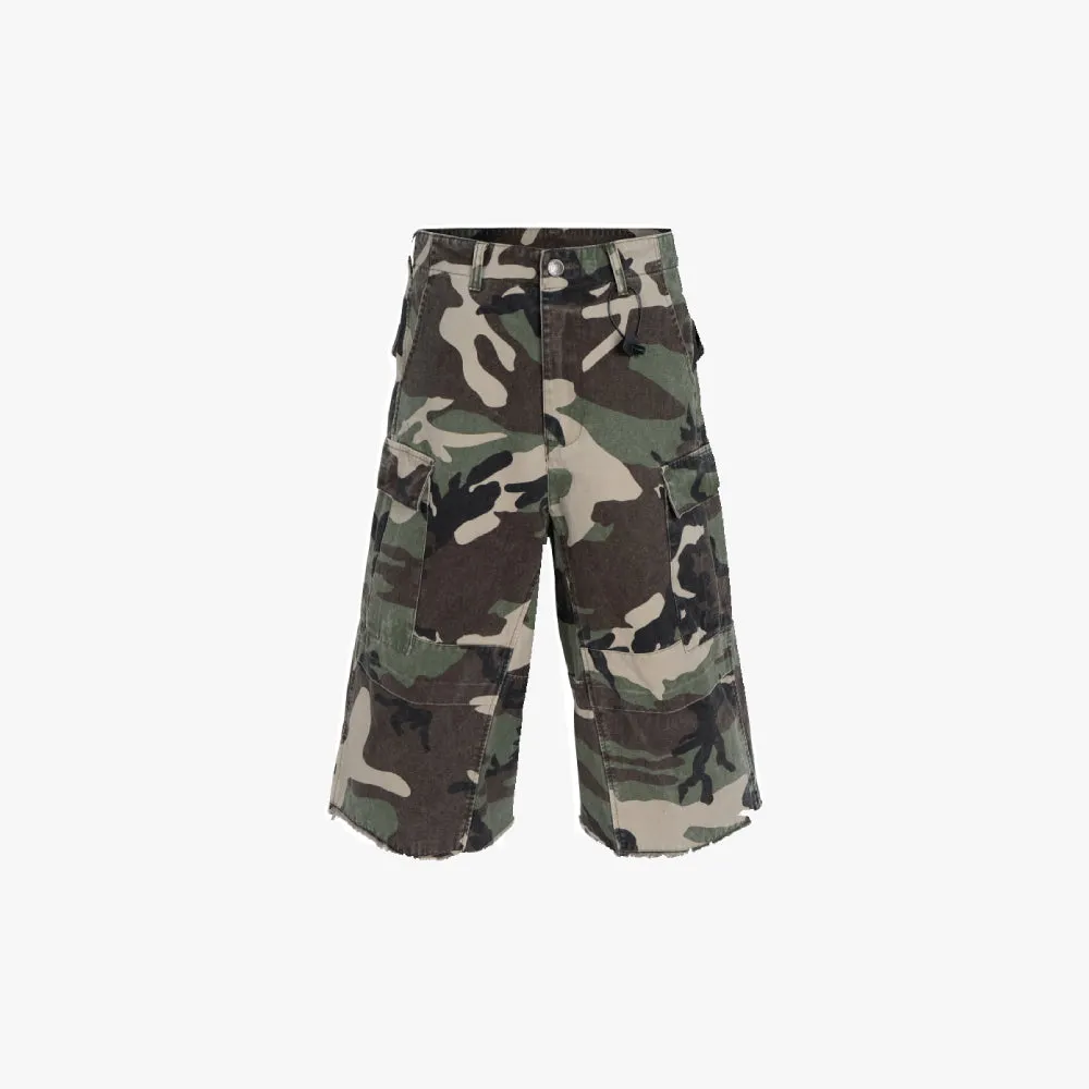 Camouflage Premium Shorts