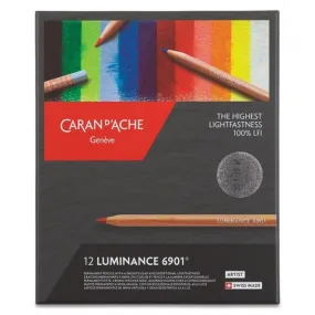 Caran d'Ache Luminance Colored Pencil Sets