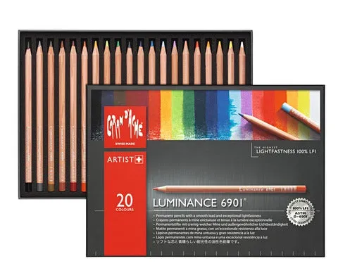 Caran d'Ache Luminance Colored Pencil Sets