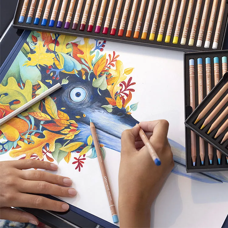 Caran d'Ache Luminance Colored Pencil Sets