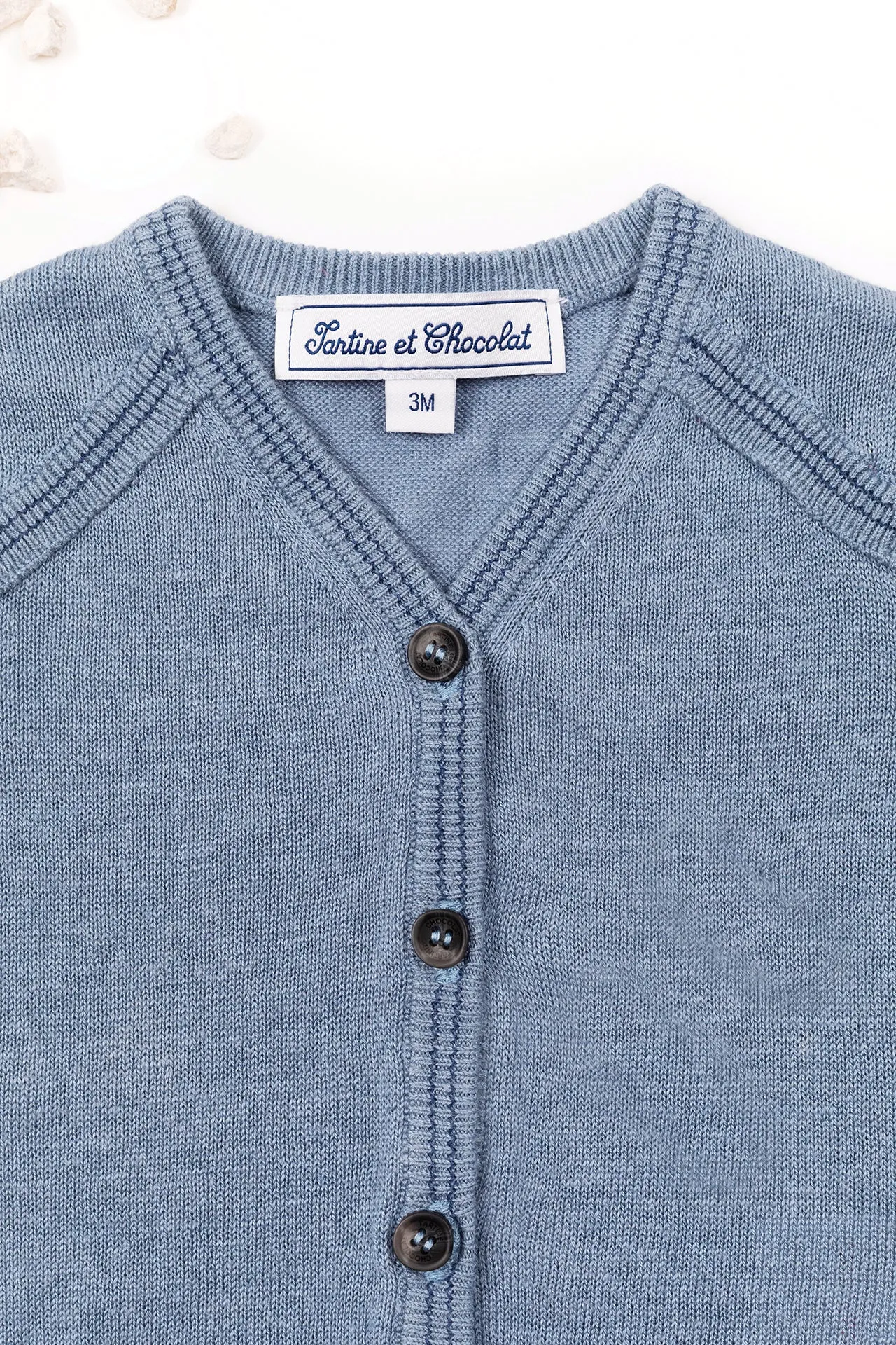 Cardigan - Cobalt Blue