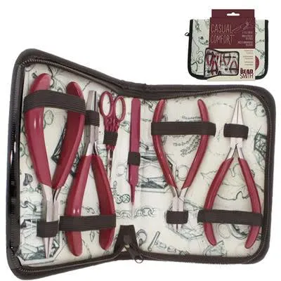 Casual Comfort 6 Piece Tool Set