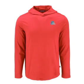 Cutter and Buck Hooded  Shirt with Football Helmet