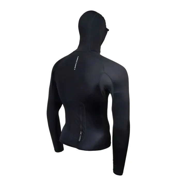 Florence - Utility Pocket Hooded Rashguard