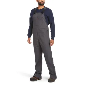 FR CANVAS UNLINED BIB OVERALL - 020-Gray | Ariat 10034650