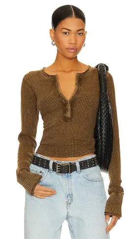 Free People Colt Top in Olive