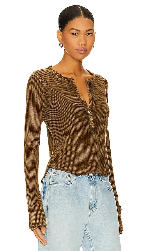 Free People Colt Top in Olive