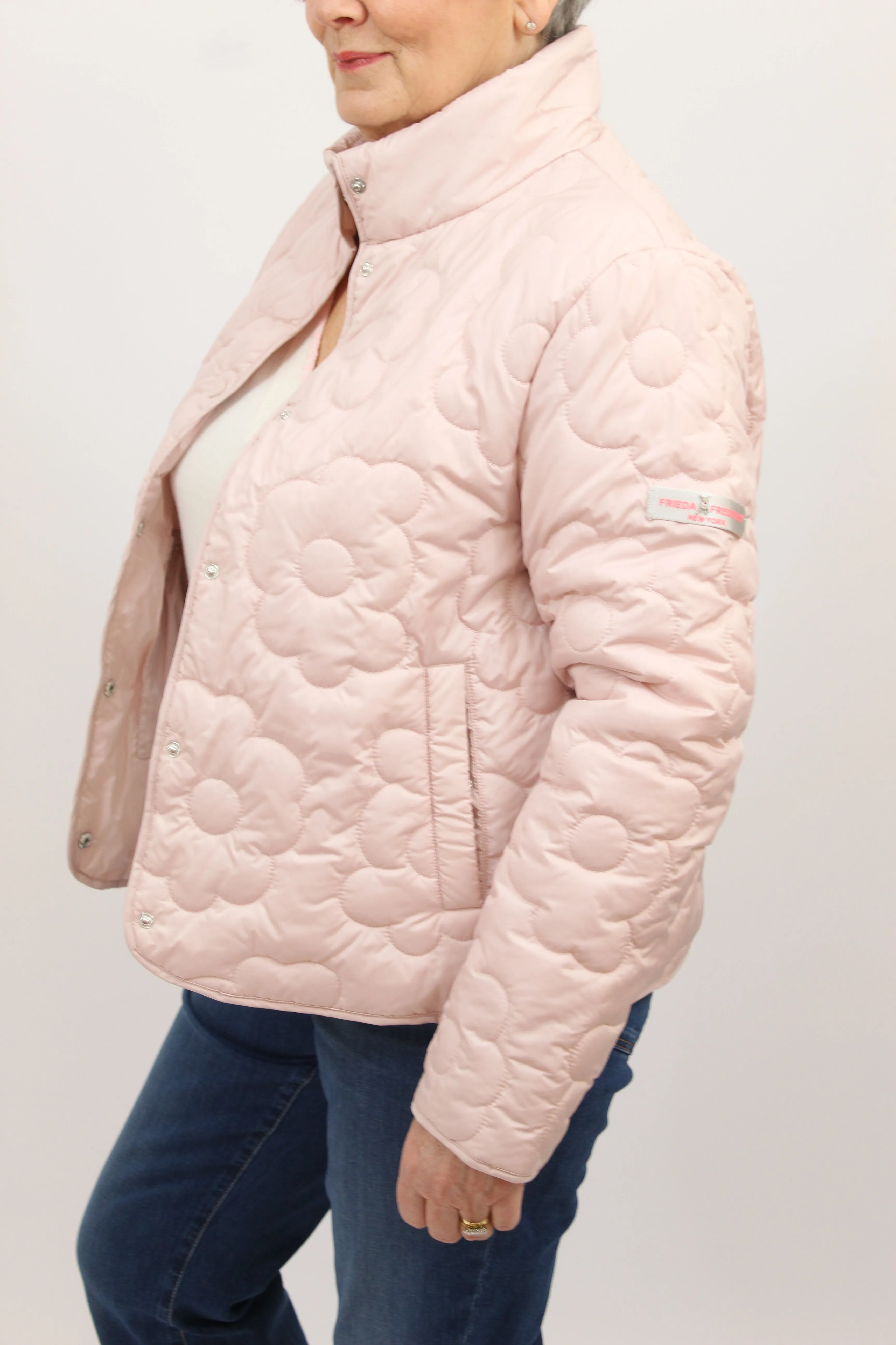 FRIEDA & FREDDIES Pink Floral Jacket
