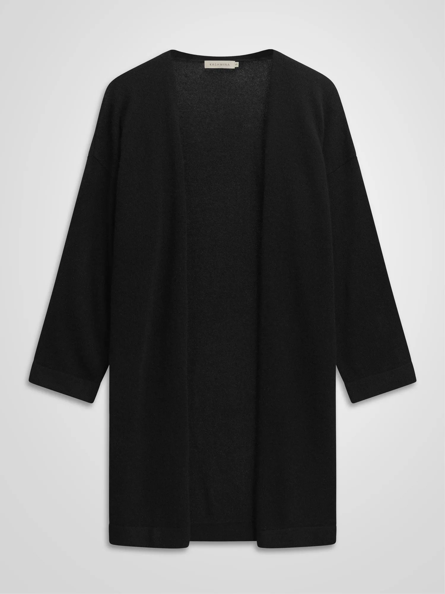 Kashmircardigan "Magni" - Sort