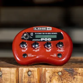 Line 6 Pocket Pod Effects Processor - Used