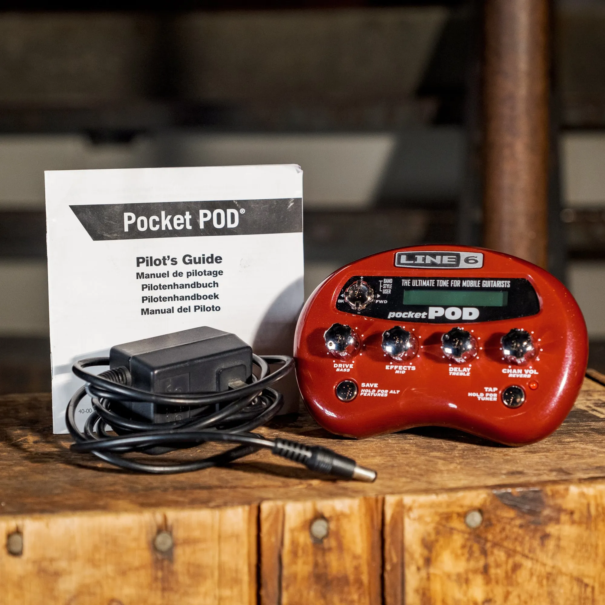 Line 6 Pocket Pod Effects Processor - Used