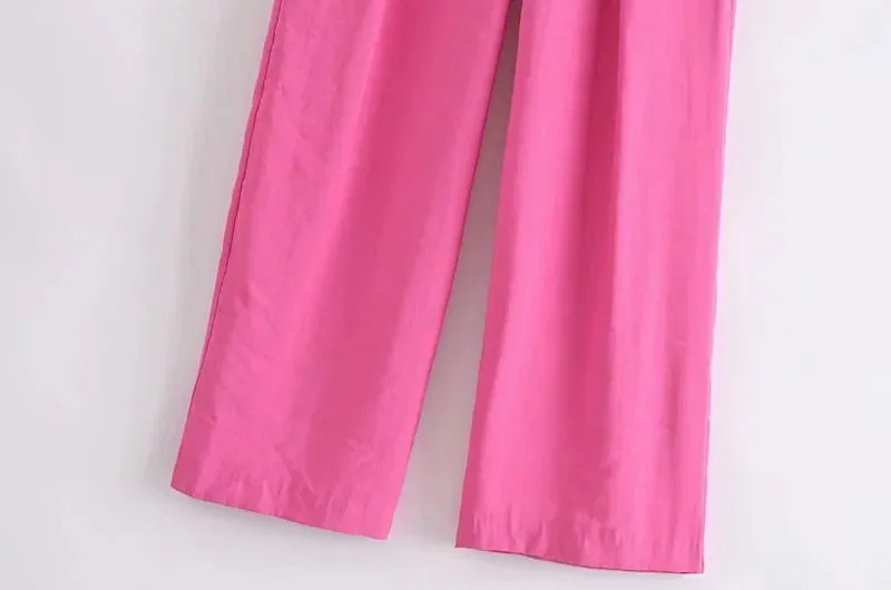 LOOSE-FITTING TROUSERS