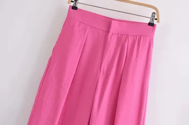 LOOSE-FITTING TROUSERS