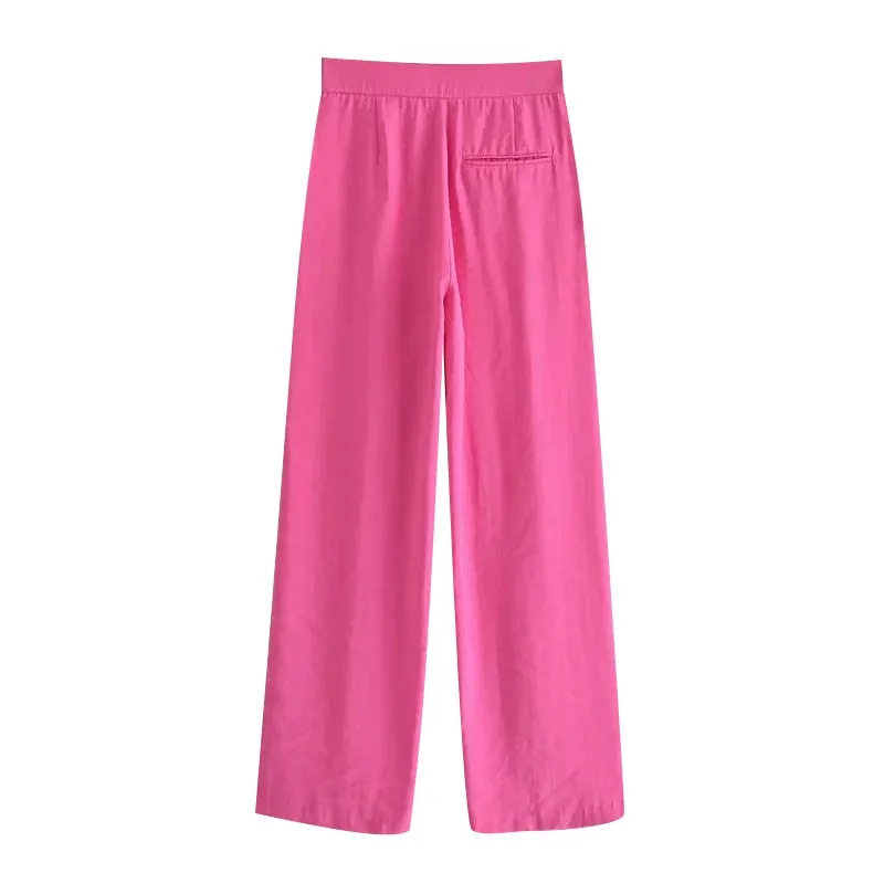 LOOSE-FITTING TROUSERS