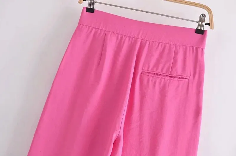 LOOSE-FITTING TROUSERS
