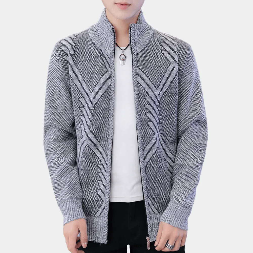 Men's Classic Knit Cardigan: Soft, Versatile & Comfortable