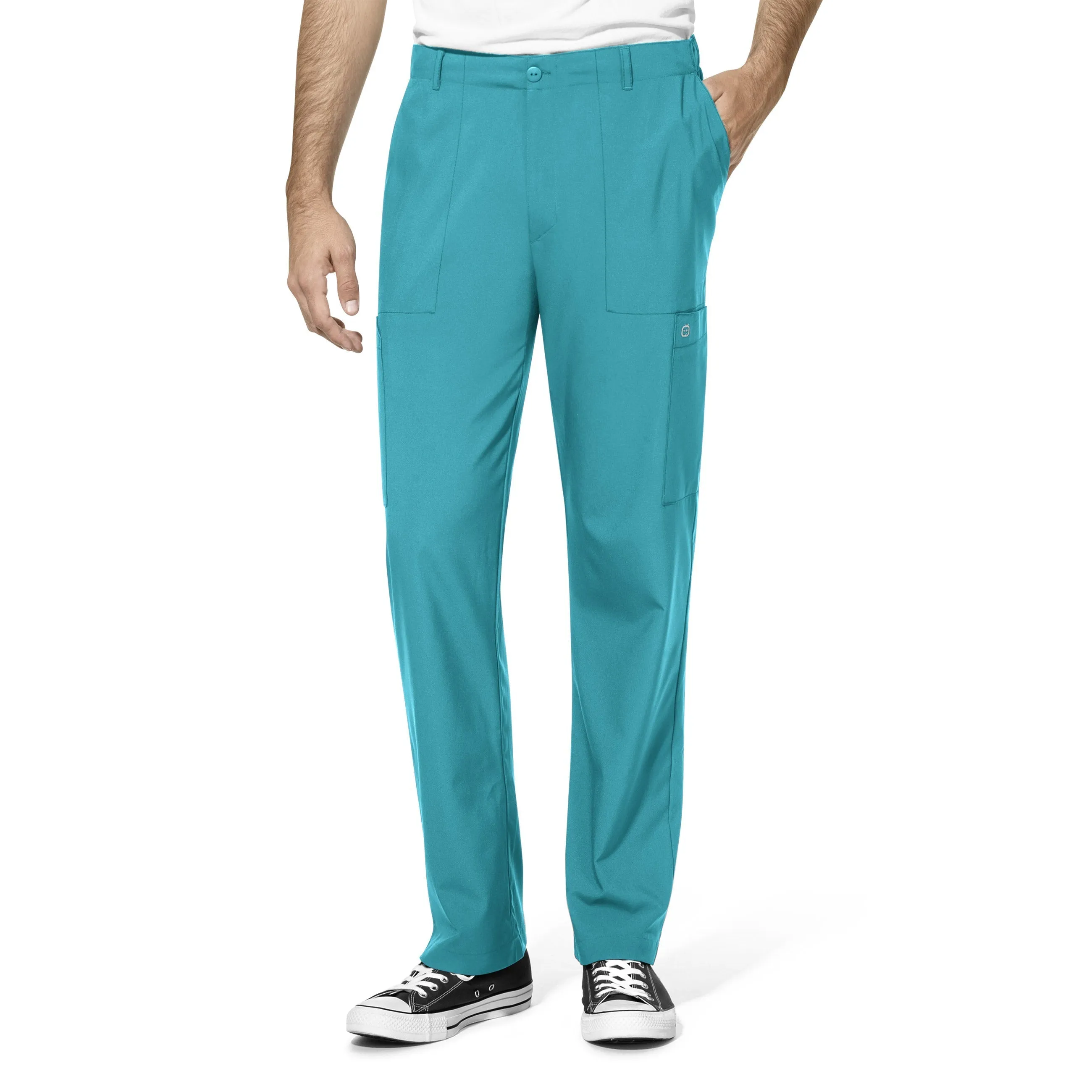 Men's Flat Front Cargo Pant - Short