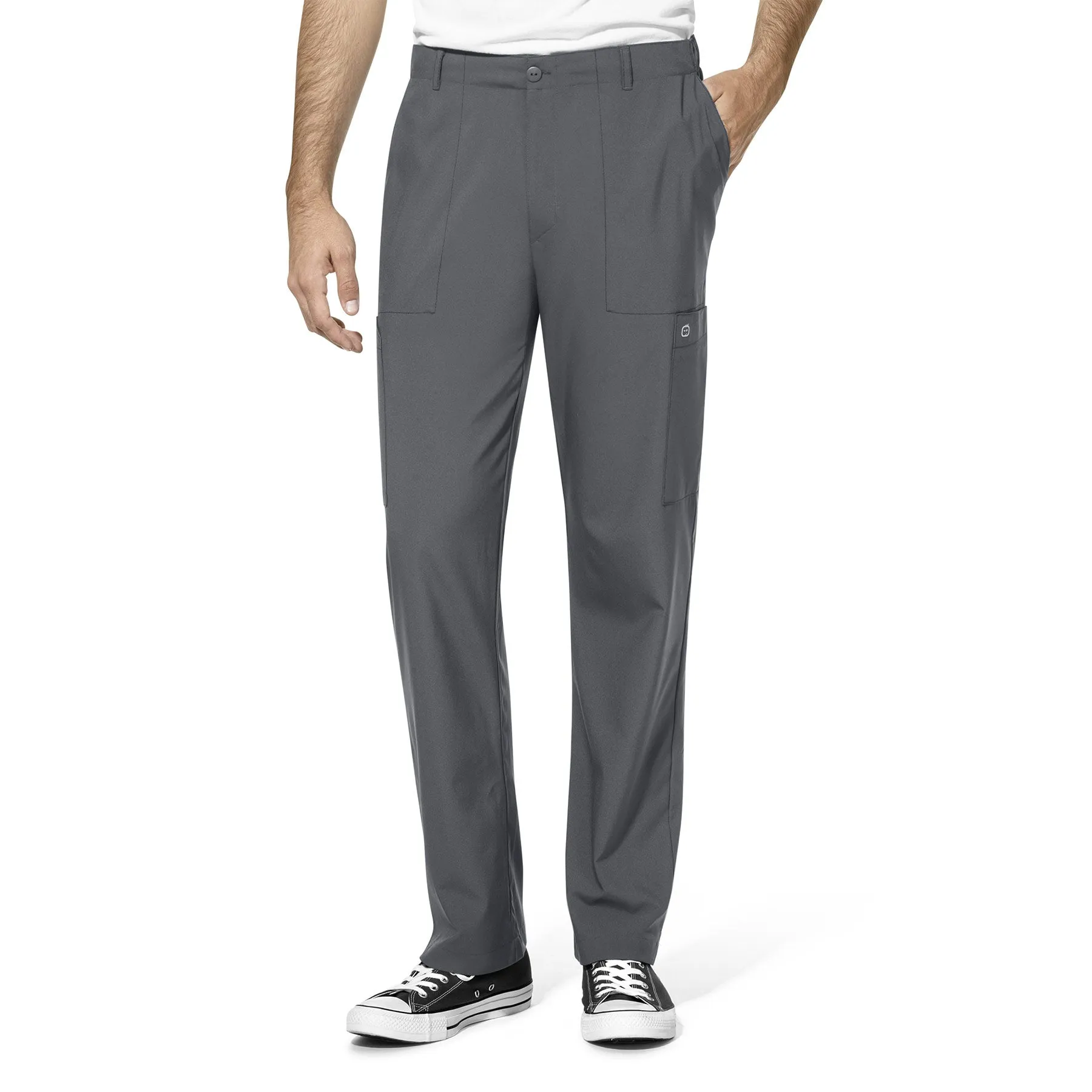 Men's Flat Front Cargo Pant - Short