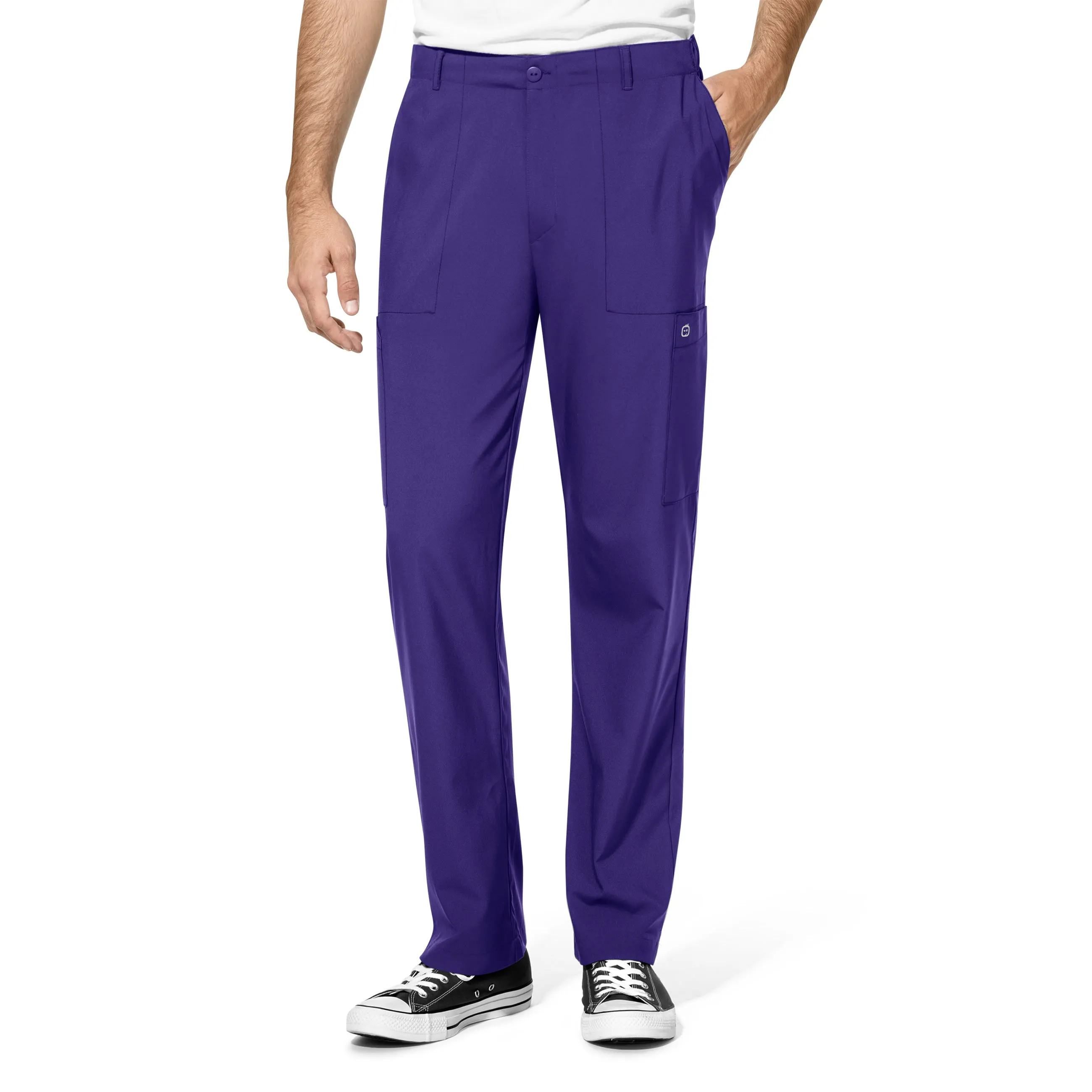 Men's Flat Front Cargo Pant - Short