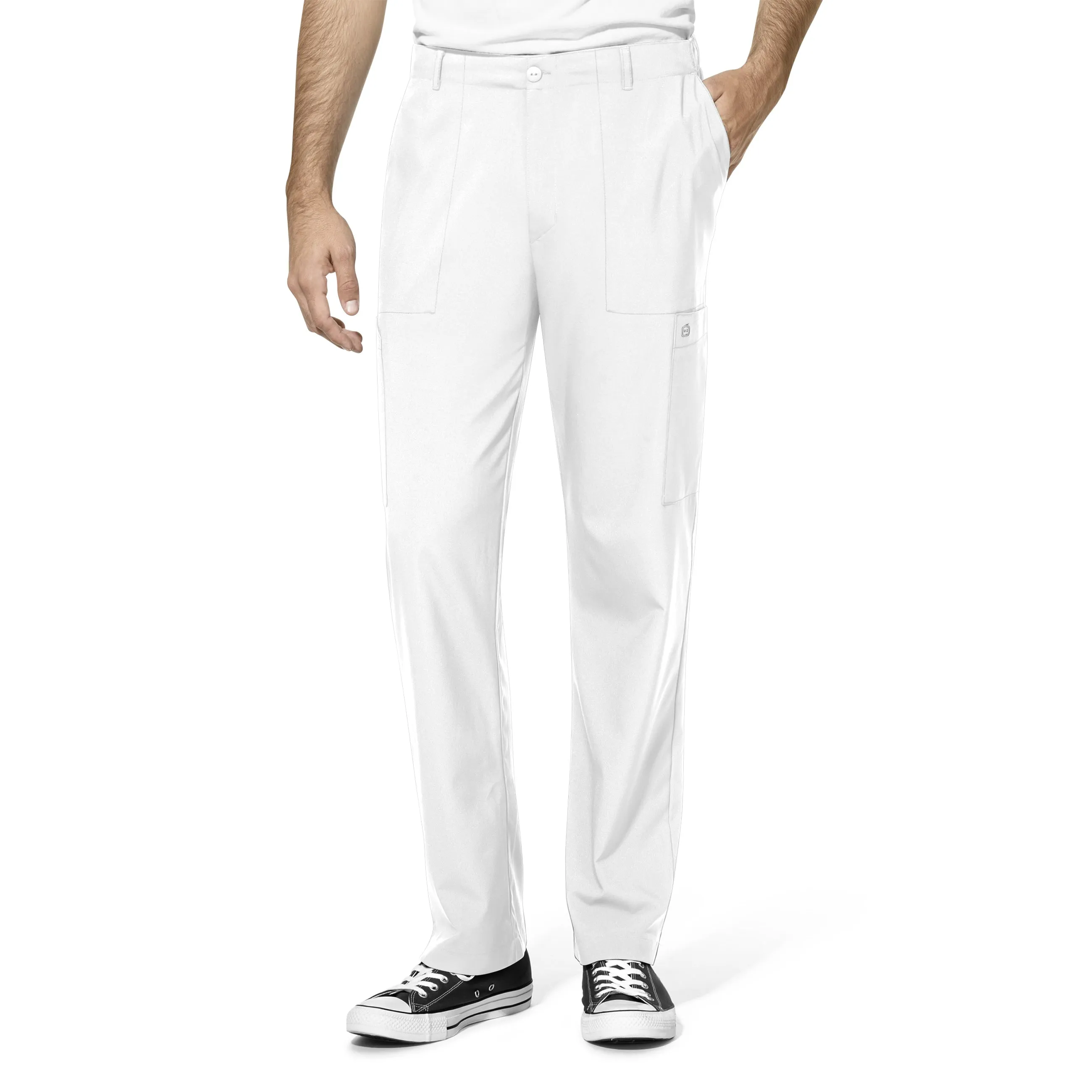 Men's Flat Front Cargo Pant - Short