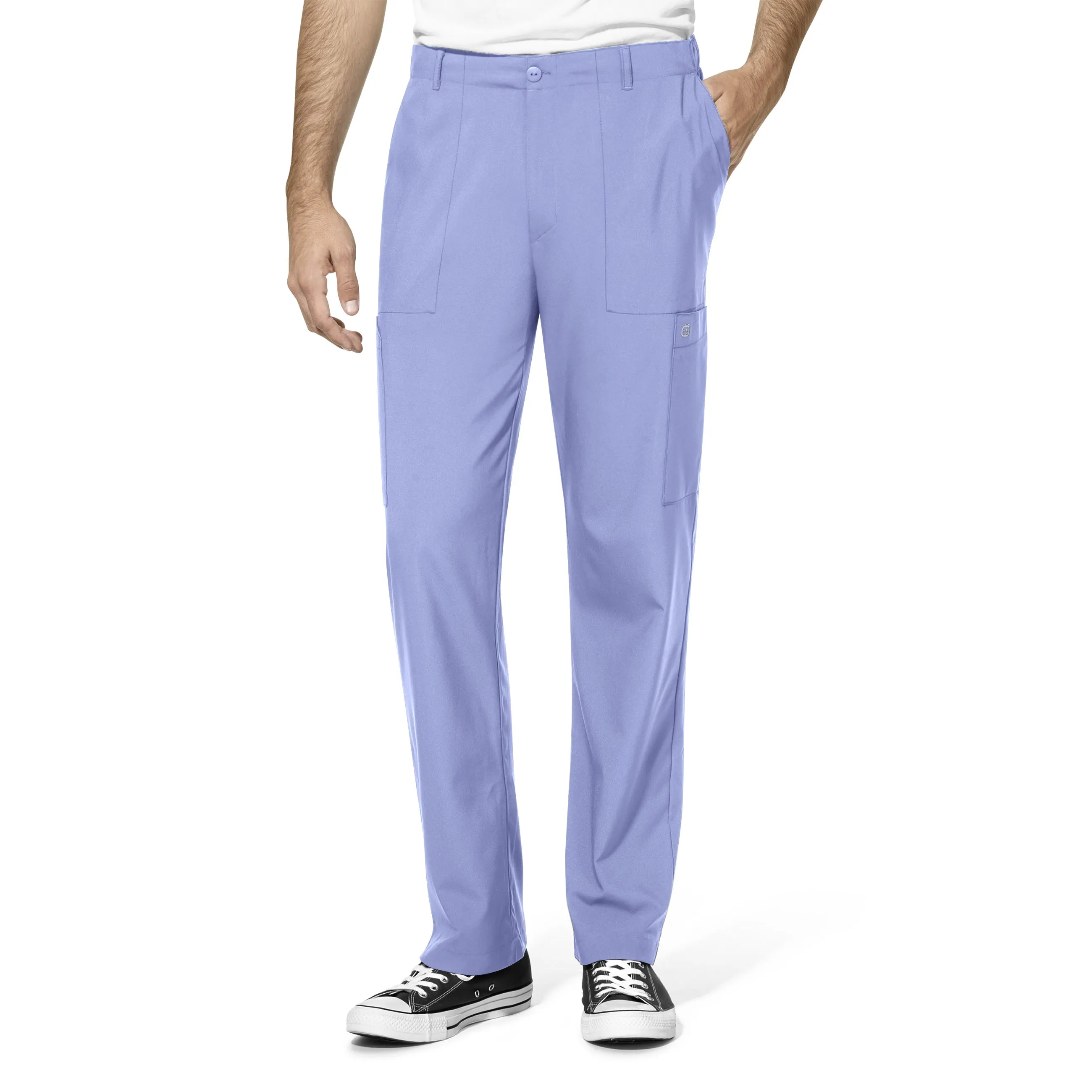 Men's Flat Front Cargo Pant - Short