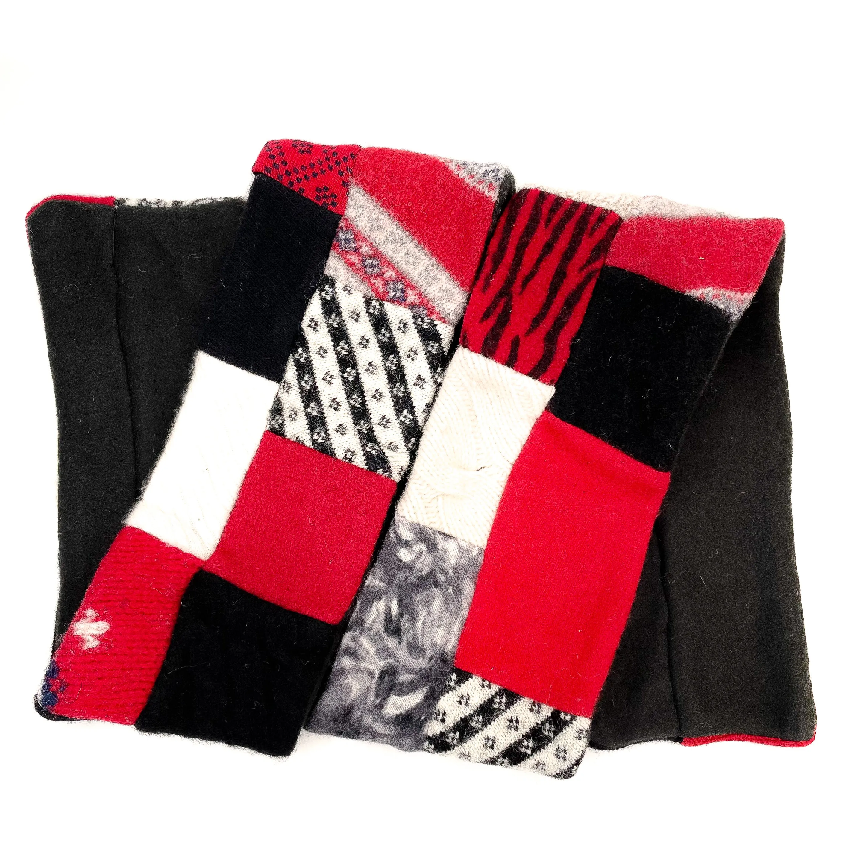 Merino Wool Sweater Scarf | On the Go