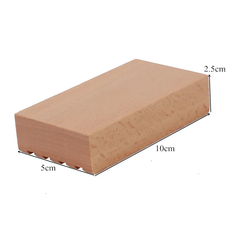 Mo115 - Montessori wooden pencil holder