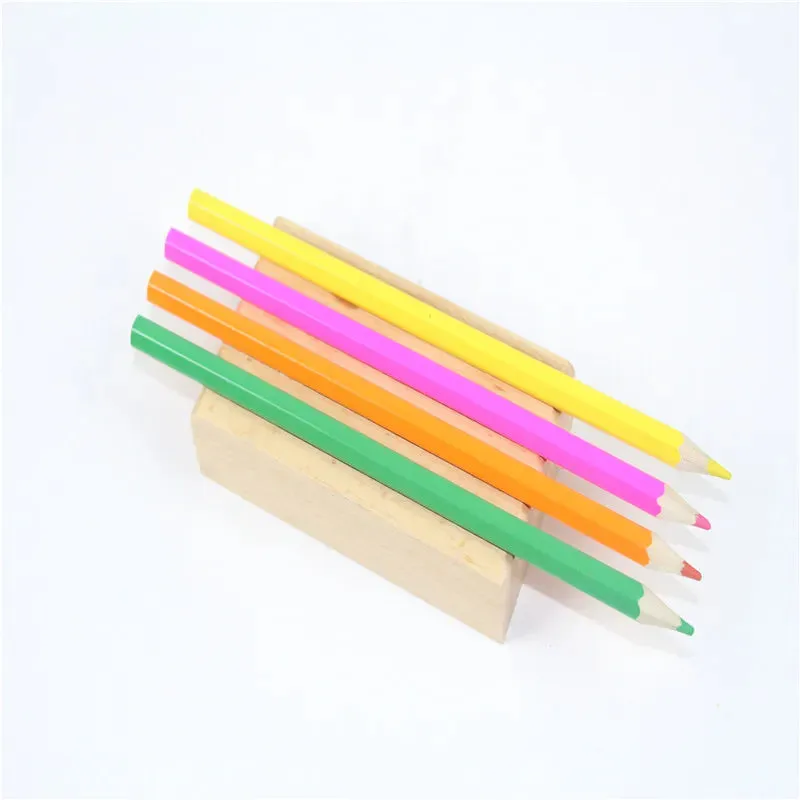 Mo115 - Montessori wooden pencil holder