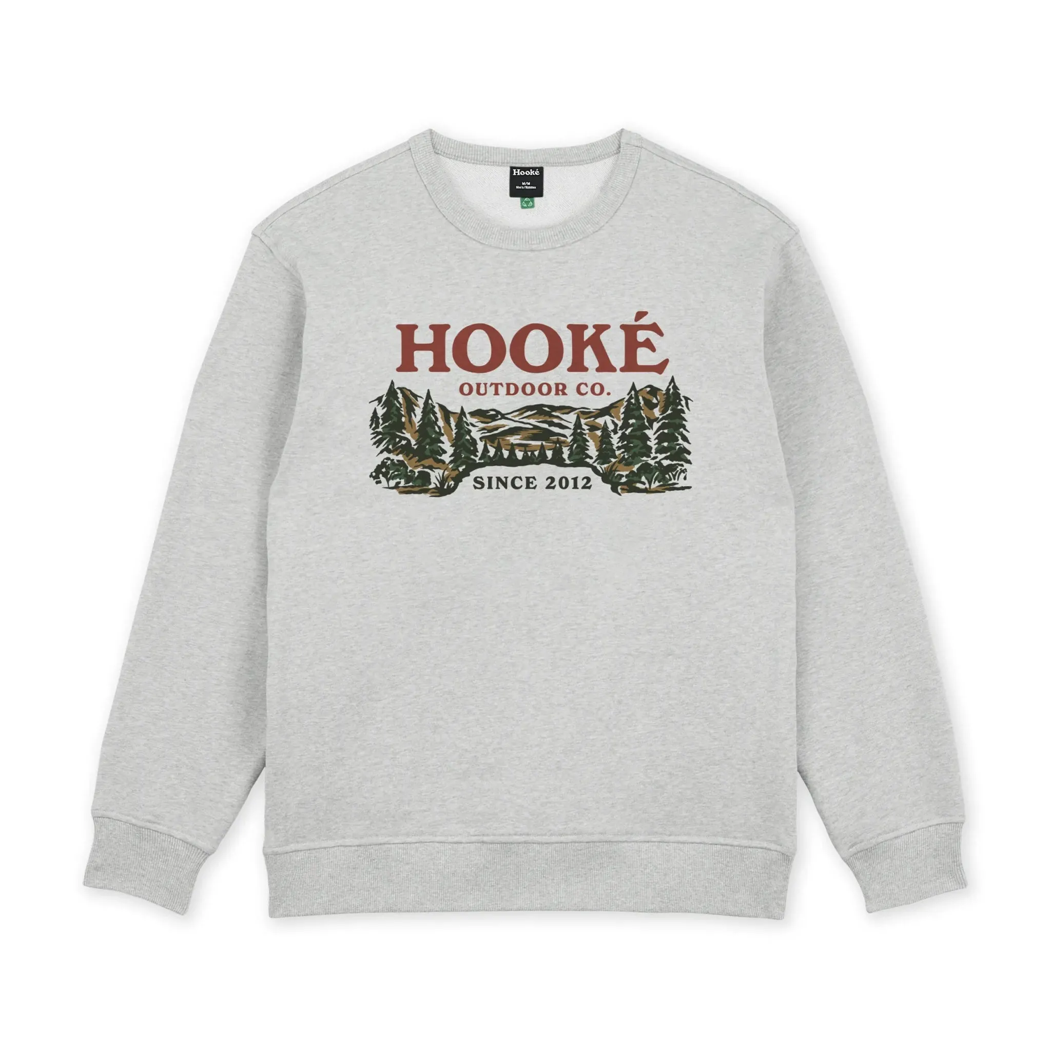 M's Hook Outdoor Crewneck