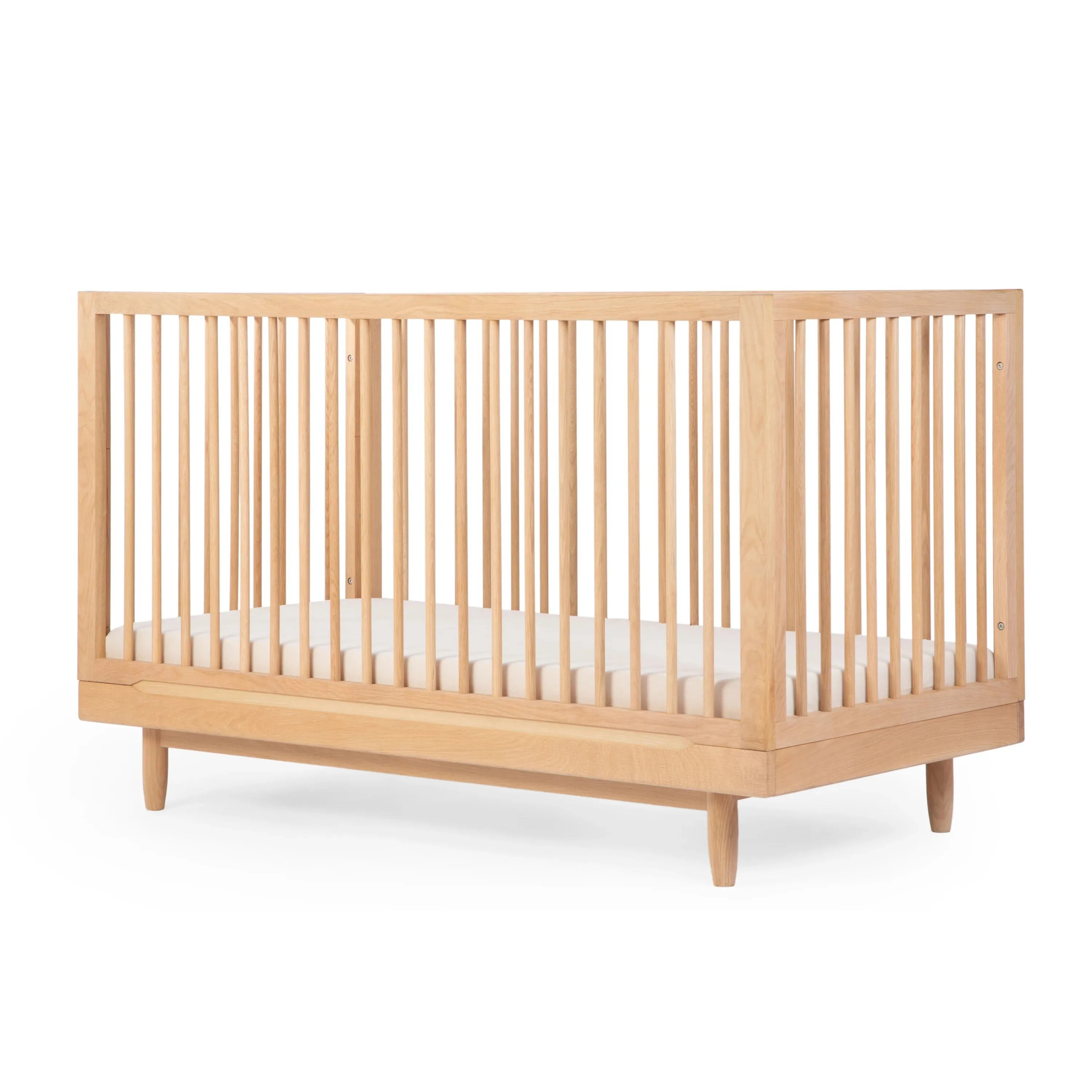 Nobodinoz Pure Oak Wood Evolving Cot   Evolving Junior Kit